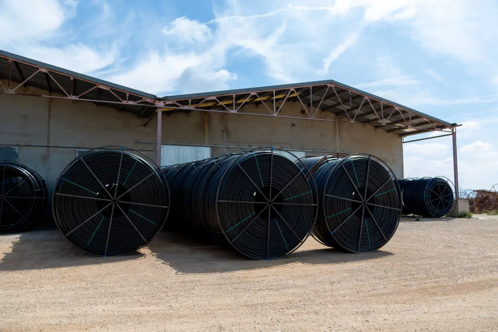 Tuberia riego y jardineria