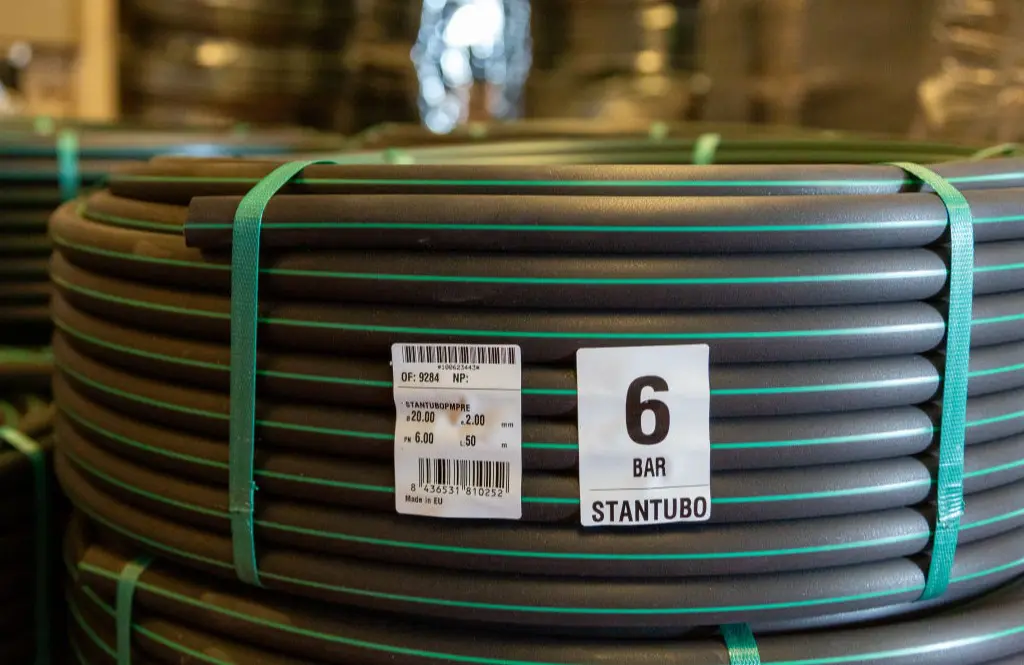 Tuberia riego y jardineria