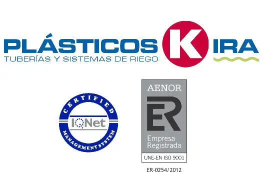 Plásticos KIRA renueva la certificación ISO 9001 con AENOR