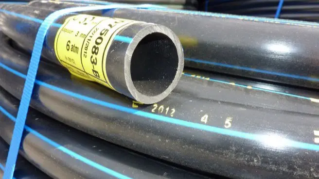 Tubería polietileno